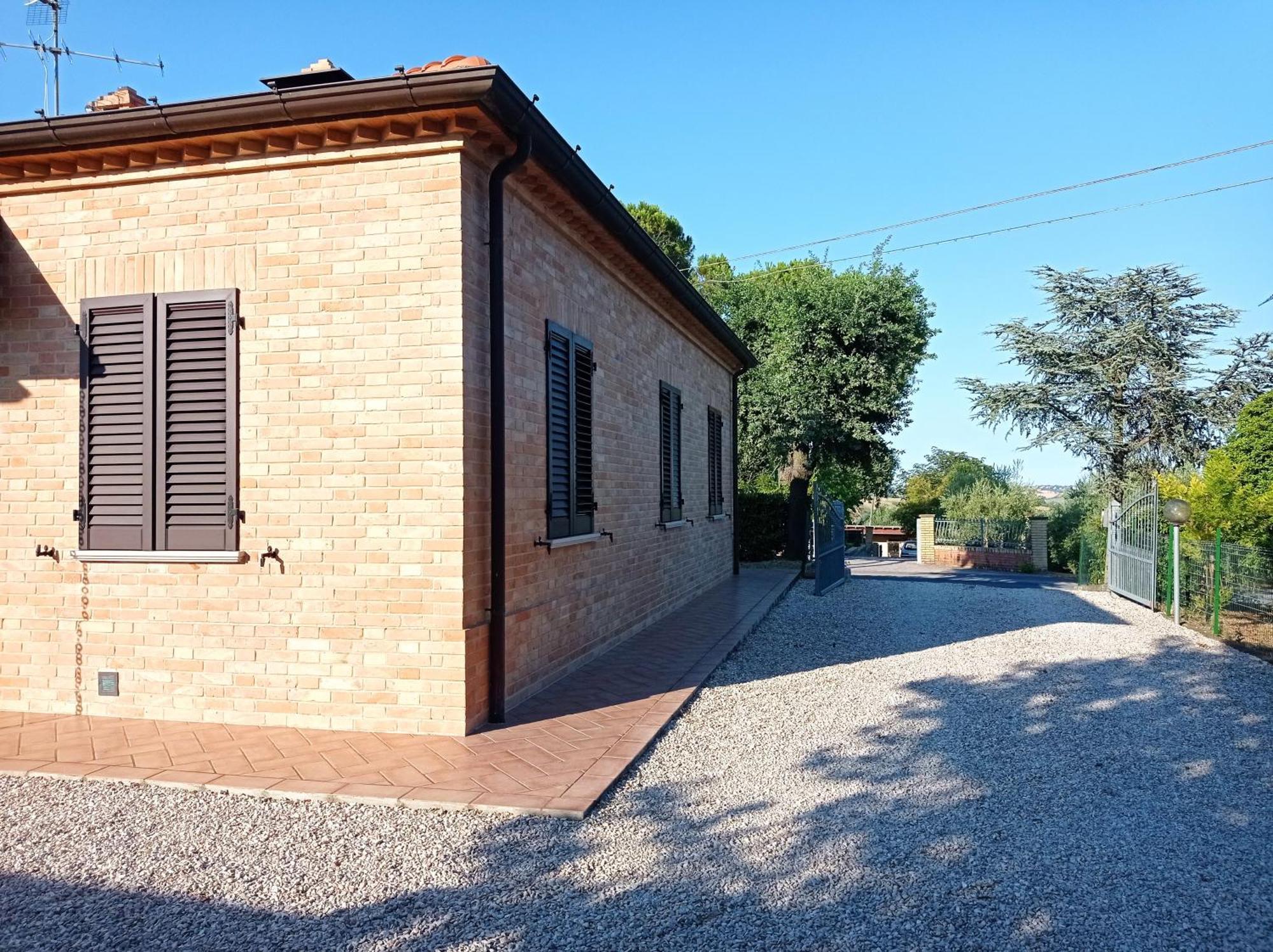 Valdiveltrica Villa Mondavio Dış mekan fotoğraf