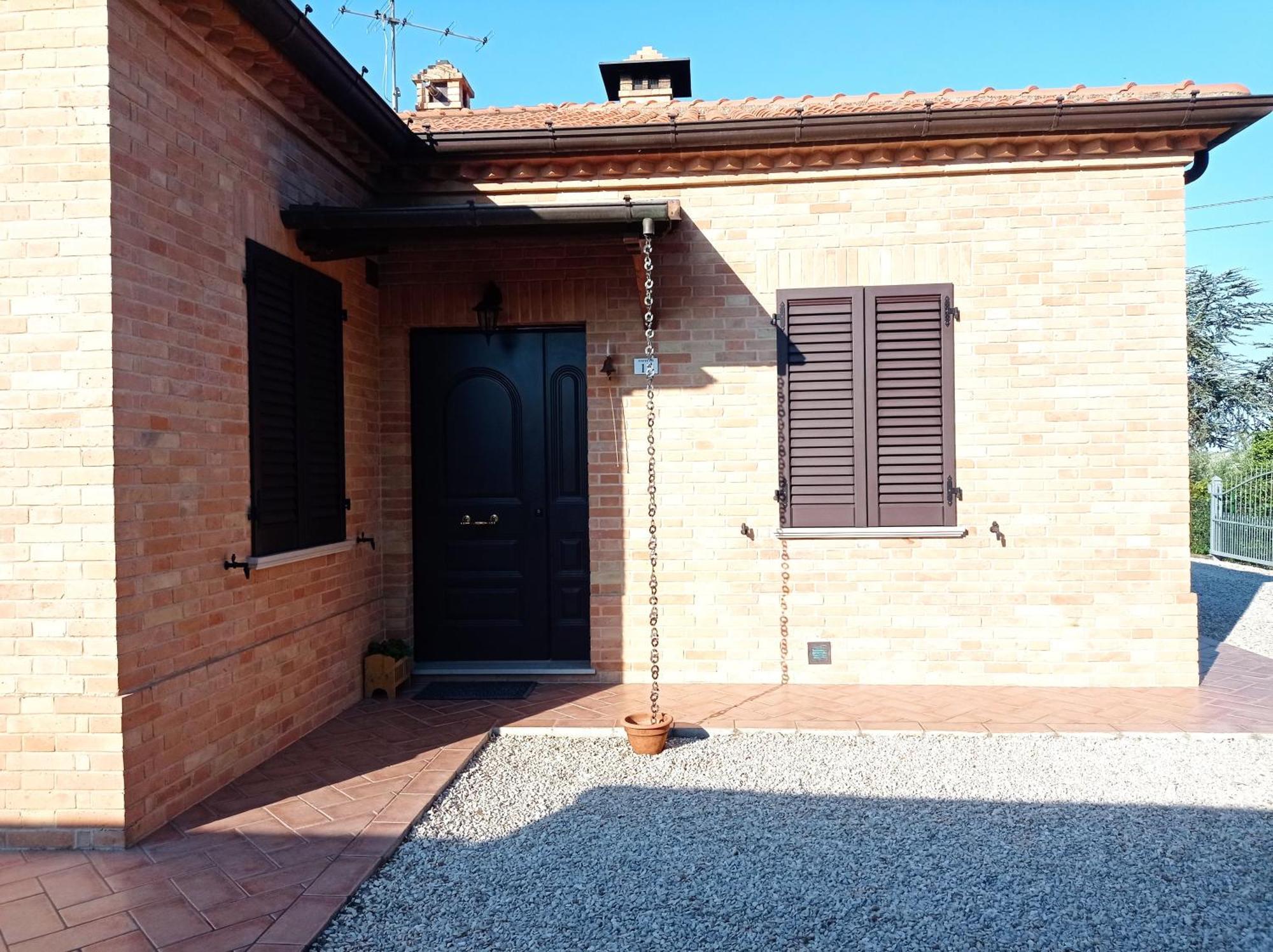 Valdiveltrica Villa Mondavio Dış mekan fotoğraf