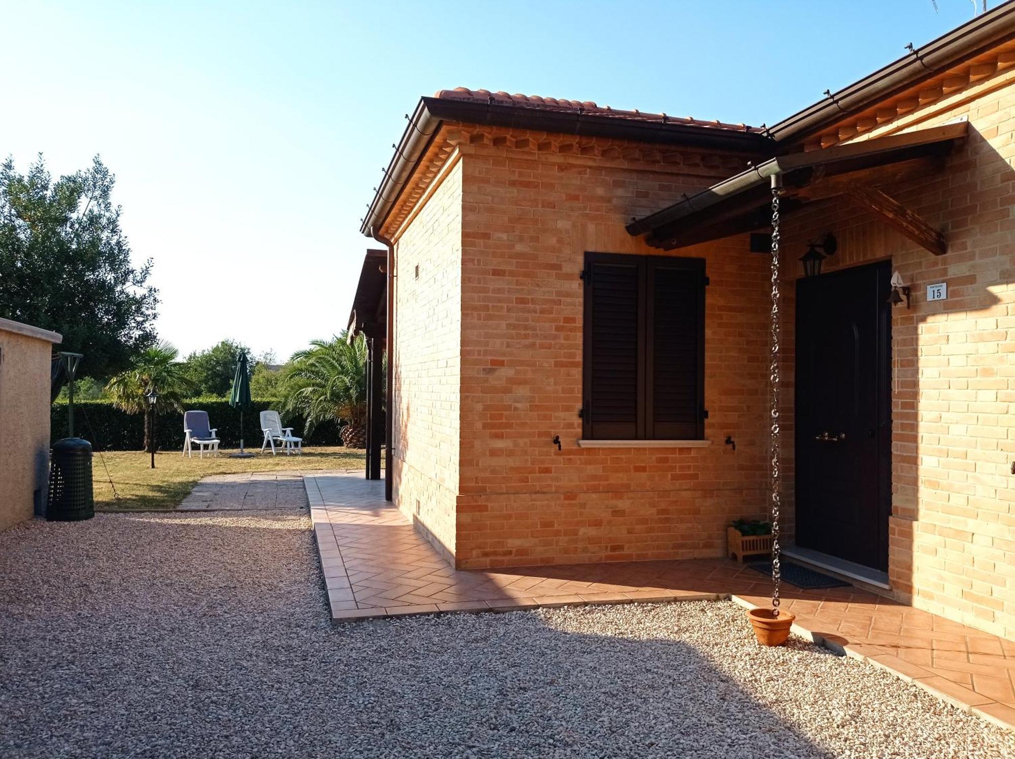 Valdiveltrica Villa Mondavio Dış mekan fotoğraf