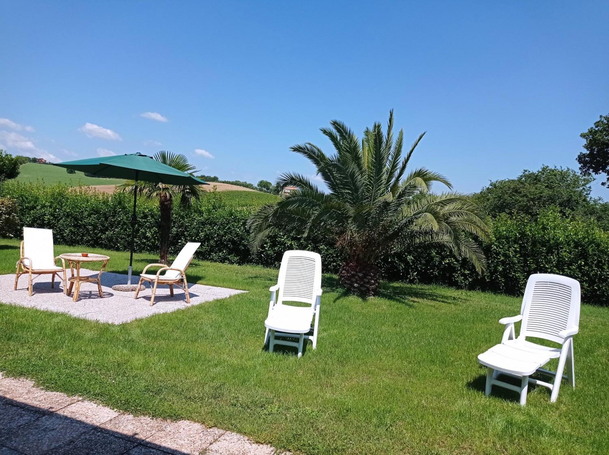 Valdiveltrica Villa Mondavio Dış mekan fotoğraf