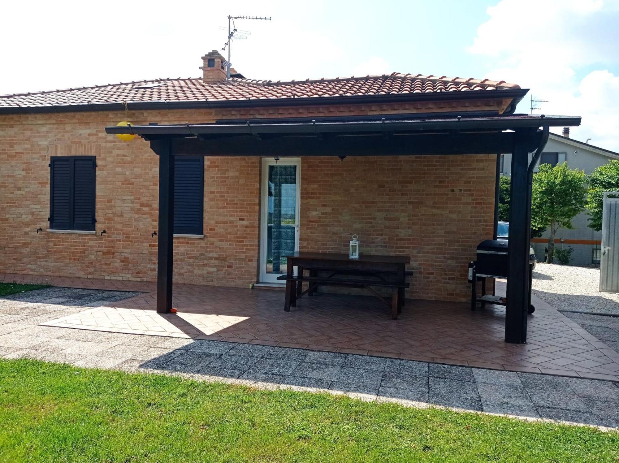 Valdiveltrica Villa Mondavio Dış mekan fotoğraf