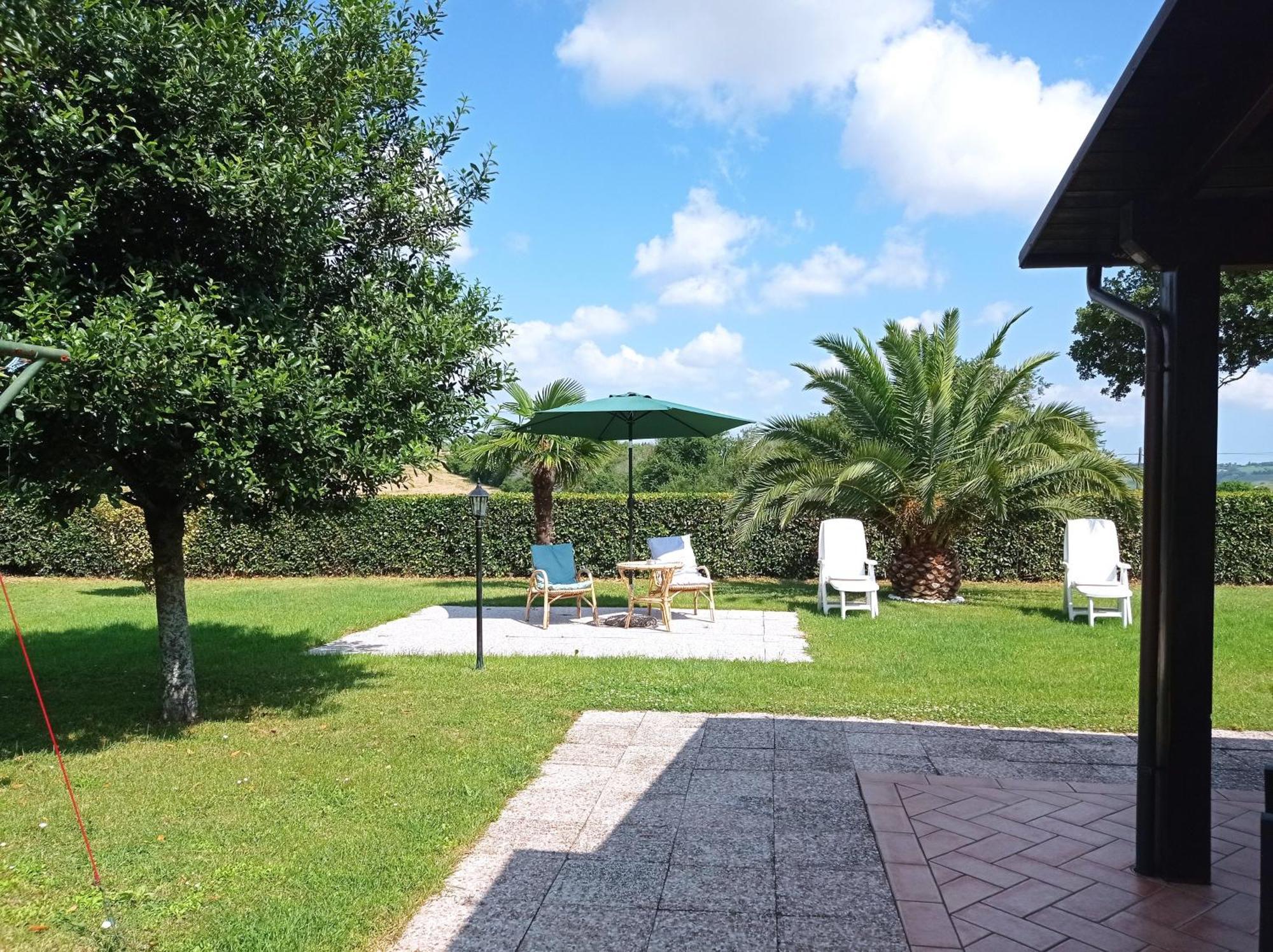 Valdiveltrica Villa Mondavio Dış mekan fotoğraf