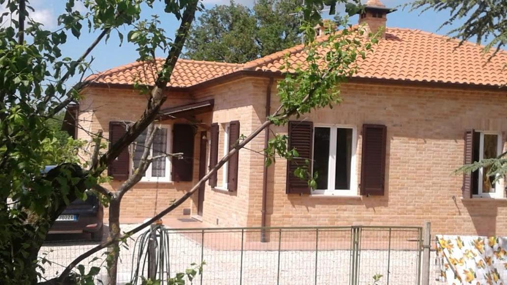 Valdiveltrica Villa Mondavio Dış mekan fotoğraf