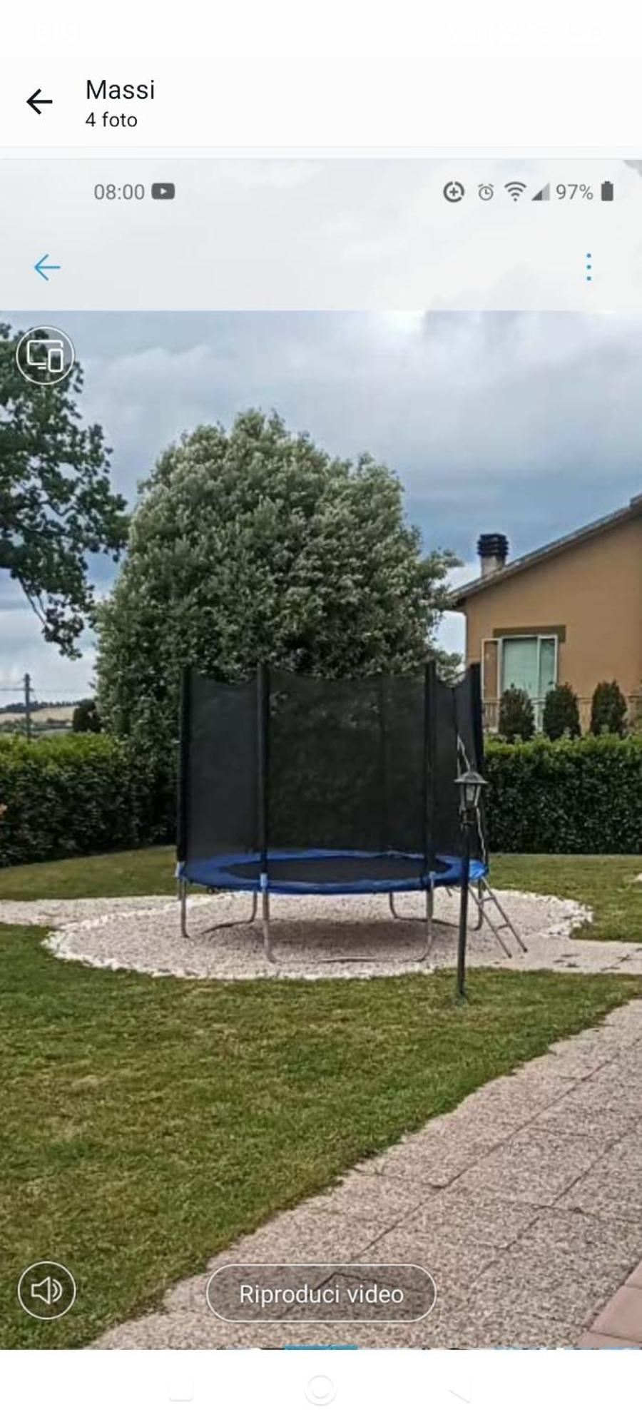 Valdiveltrica Villa Mondavio Dış mekan fotoğraf