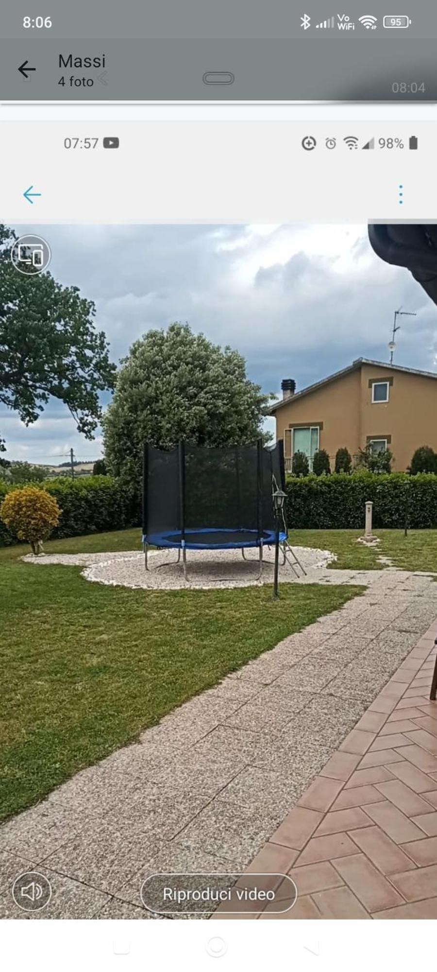 Valdiveltrica Villa Mondavio Dış mekan fotoğraf